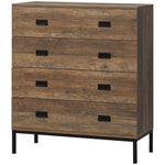 Chest Of Drawers, 4 Drawer Unit Storage Chest Bedroom