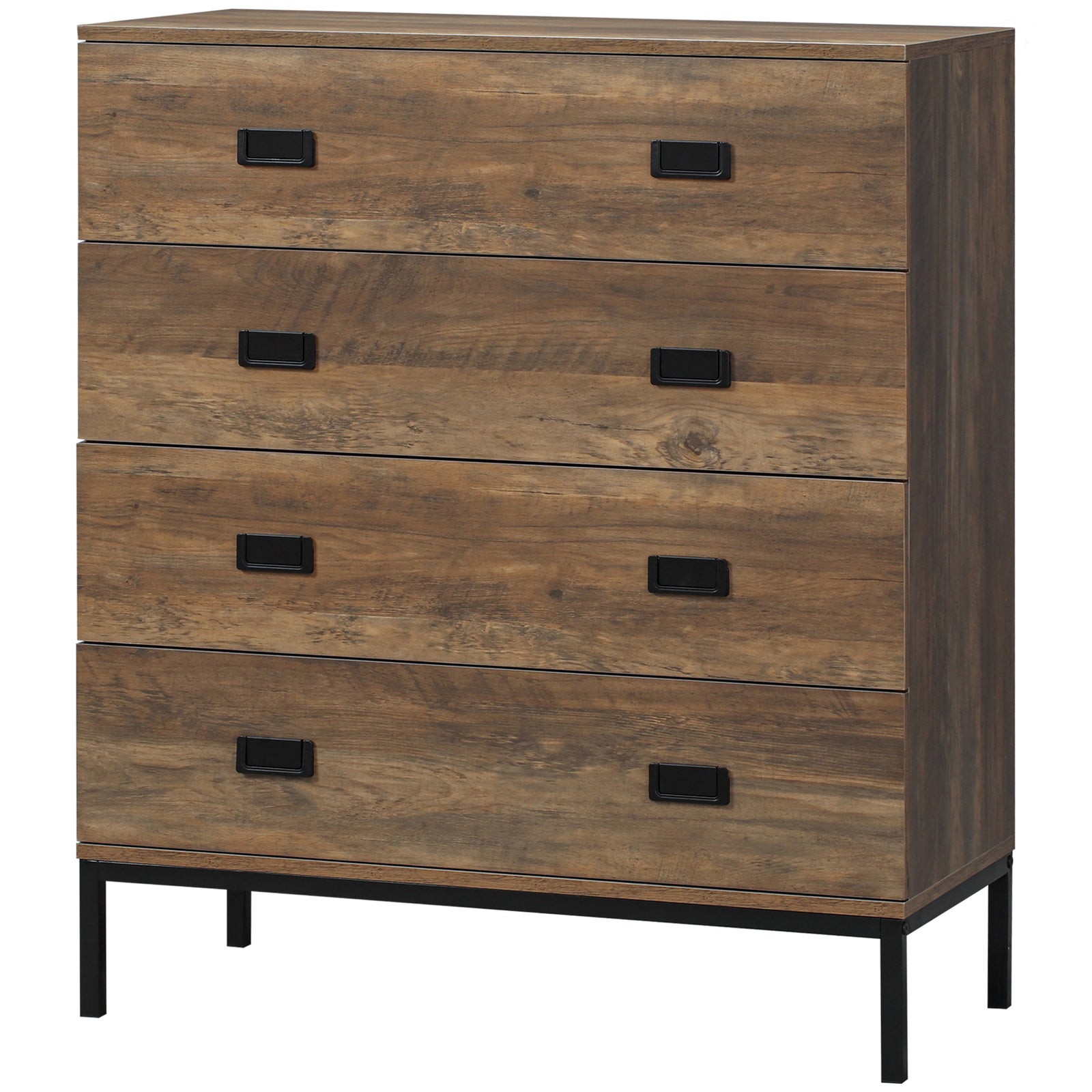 Chest Of Drawers, 4 Drawer Unit Storage Chest Bedroom