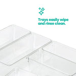 Drawer Organiser Tray Set - 9 Mixed