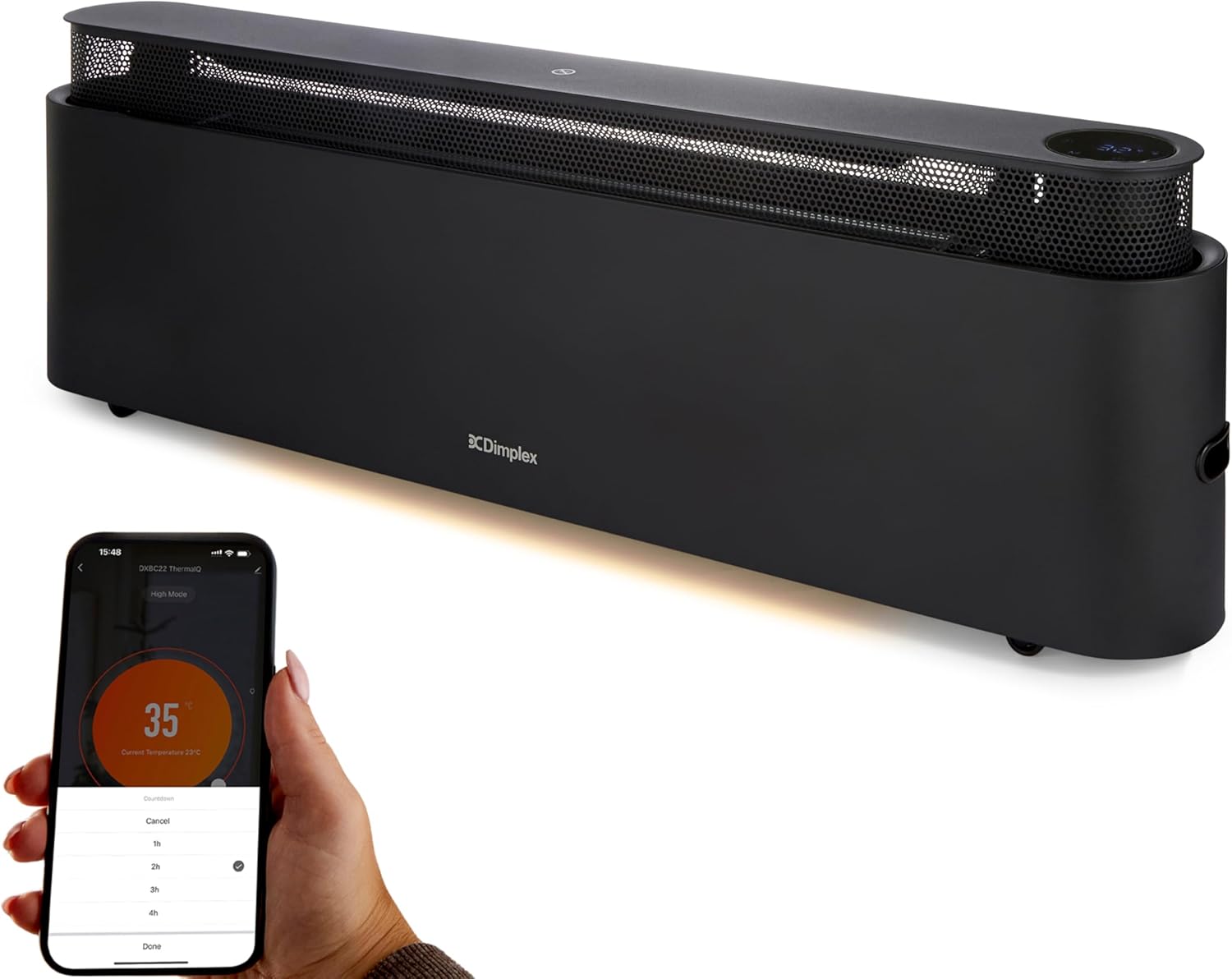 Baseboard Convector Heater, 2.2kw
