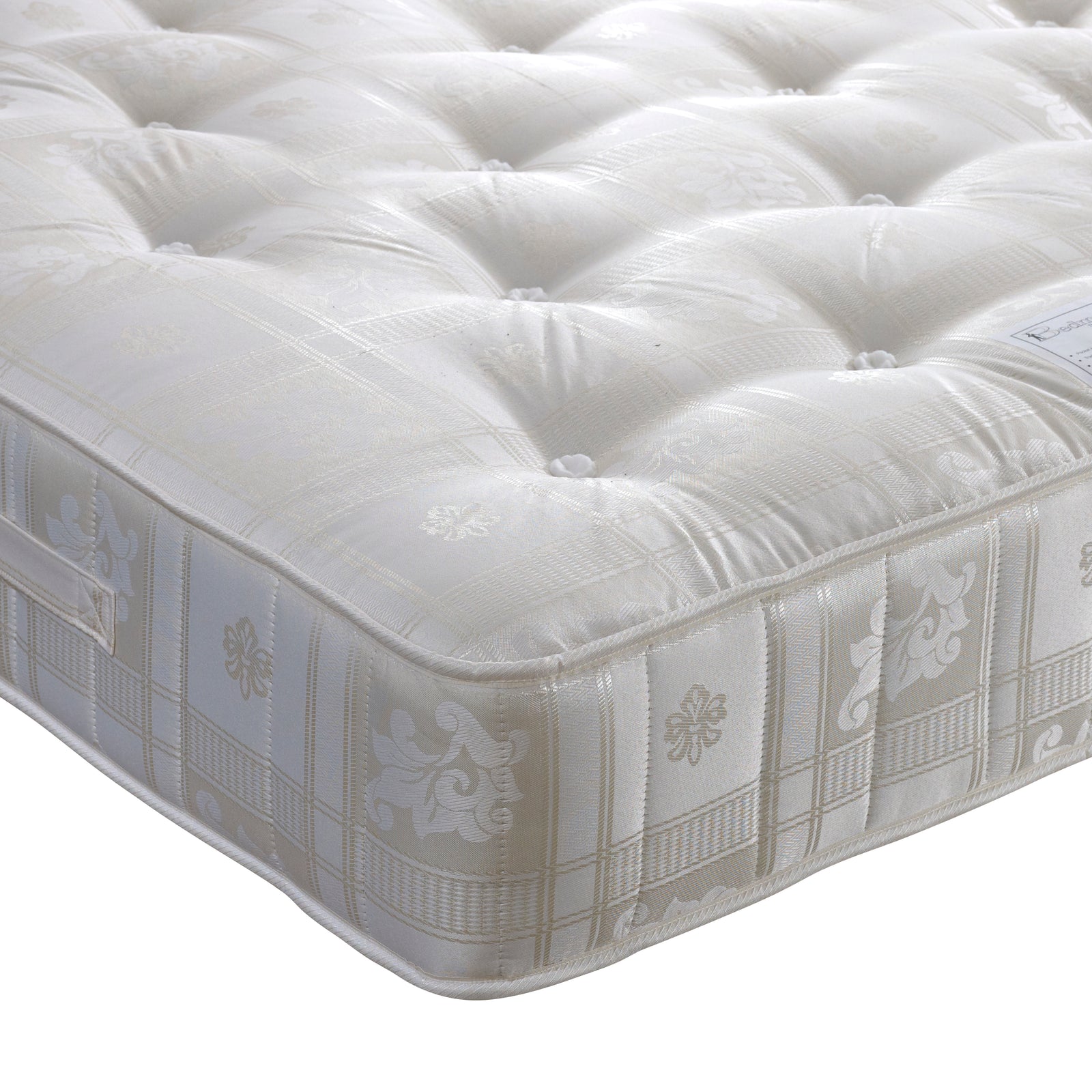 Majestic 1000 Pocket Sprung Mattress | King | White