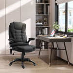 Reclining Chair W/ Heating Massage | Black