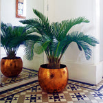 Large Artificial Palm Tree 80cm Cycas Realistic Plant Leaf Design Uk Botanik