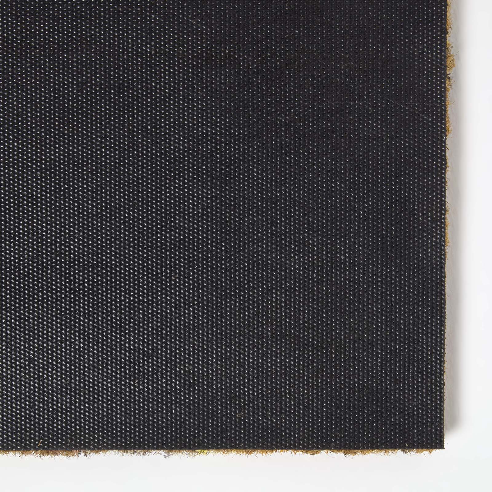 HOMESCAPES Cosy Autumn Non-slip Coir Doormat, 60 X 40 Cm
