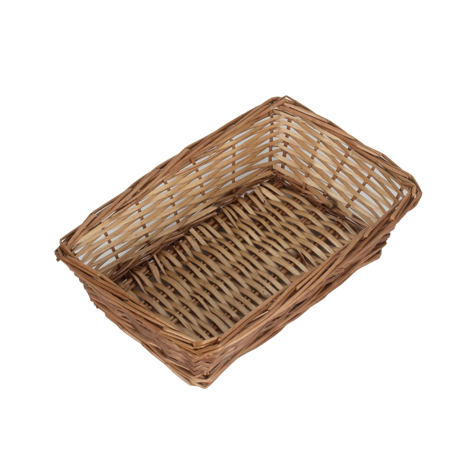 Tapered Split Willow Tray | Small | Brown