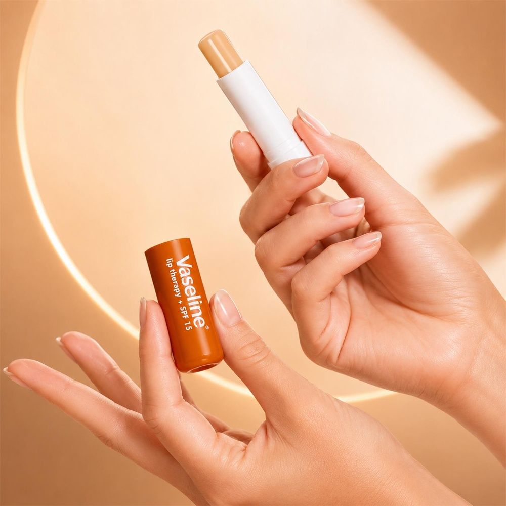 Lip Therapy Balm Sticks, Cocoa Butter 4gm Moisturizing Lip Care | Set-of-2