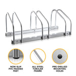 3 Bike Rack Stand