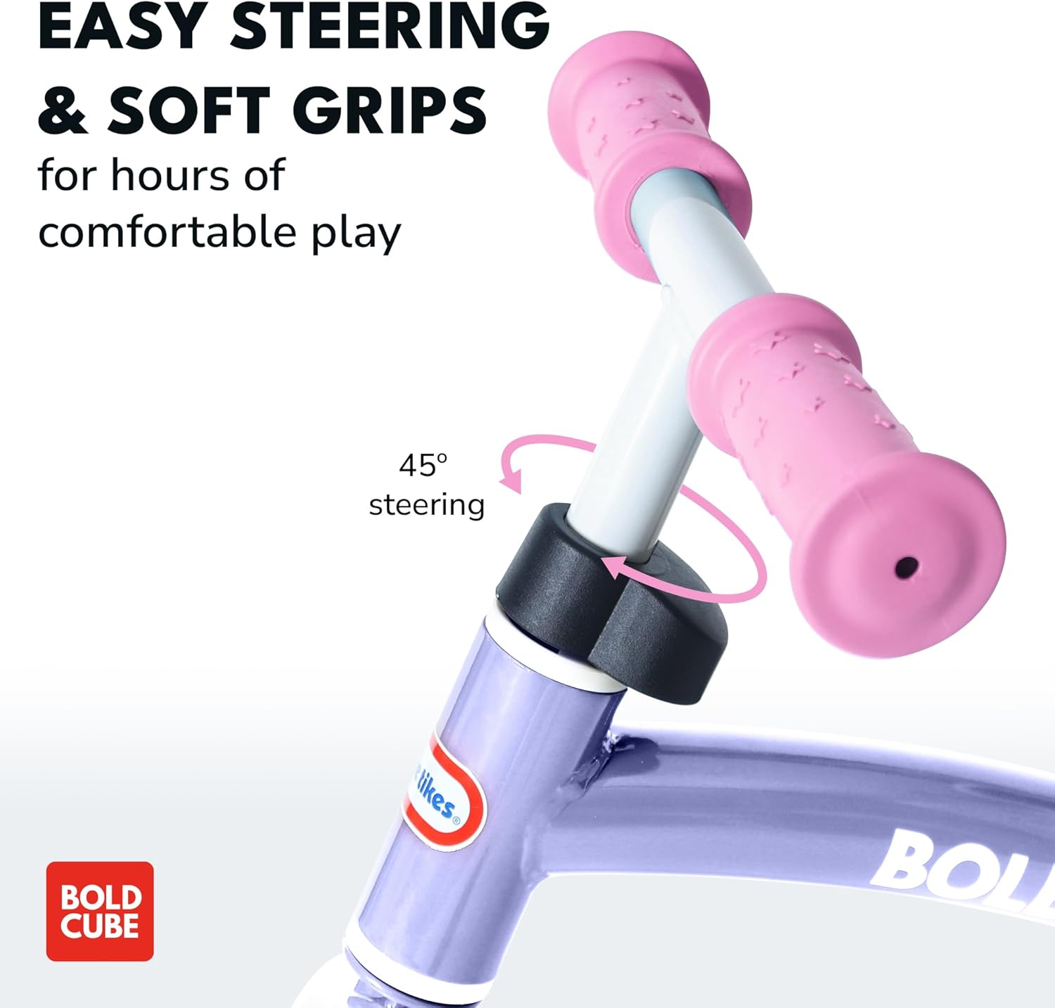 Little Tikes Kids Balance Bike | Pink