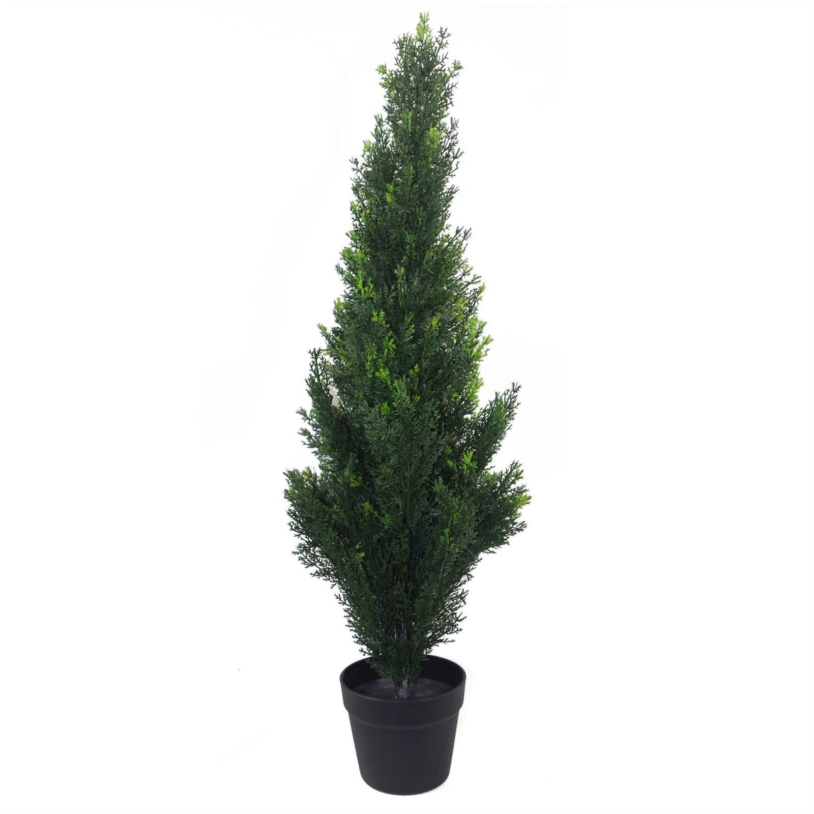 90cm Artificial Cedar Cypress Topiary Uv Resistant