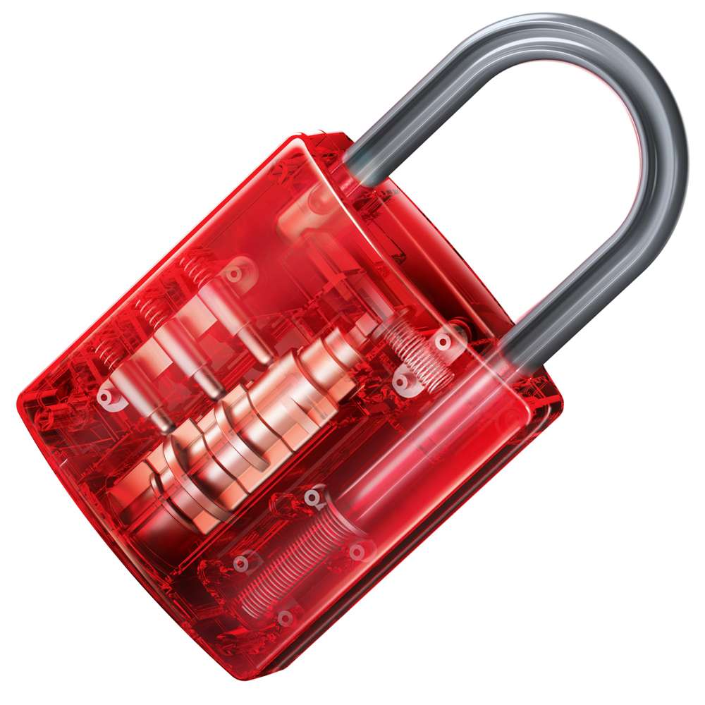 Kidzlabs - Giant Visible Padlock
