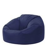 Classic Indoor Outdoor Bean Bag | Navy Blue