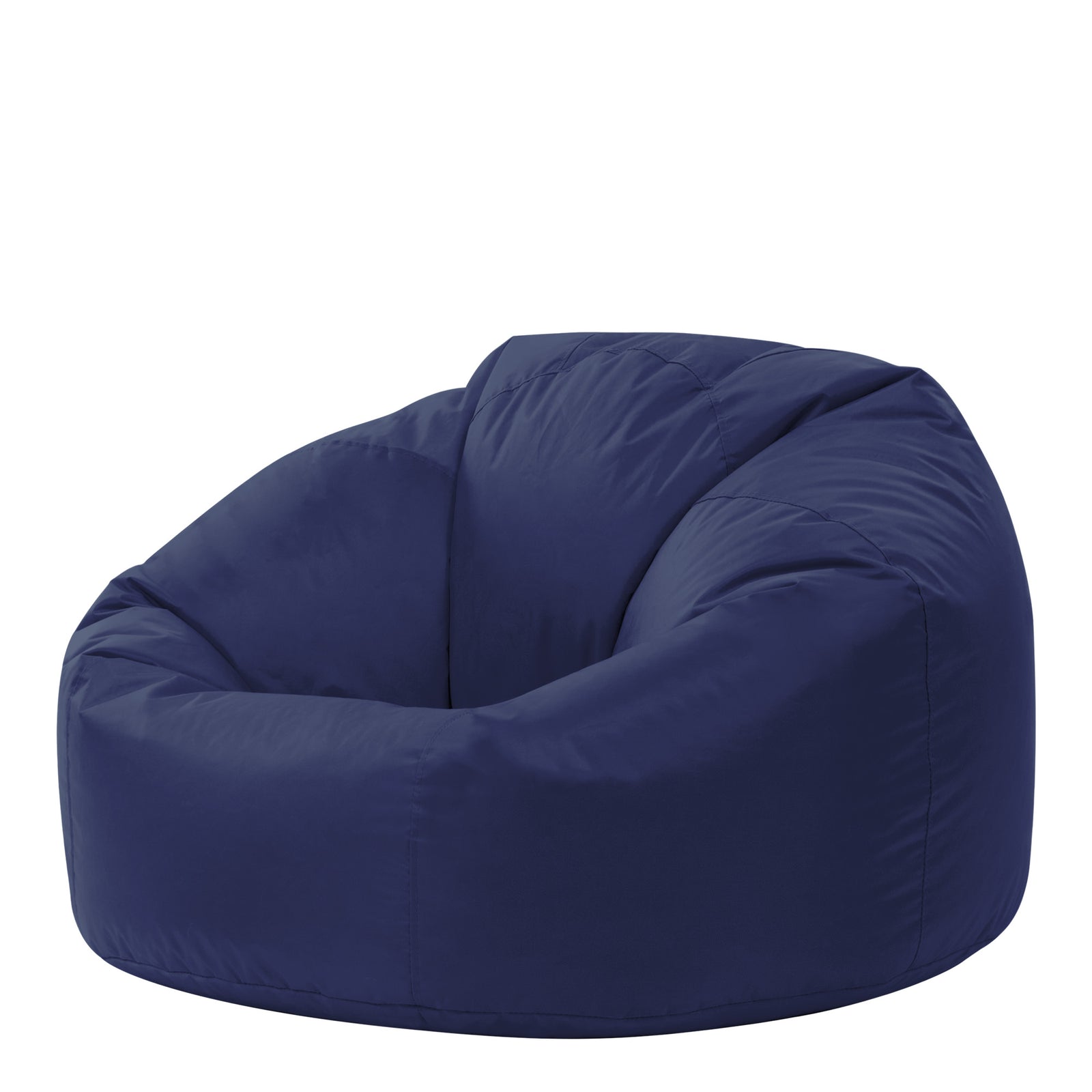 Classic Indoor Outdoor Bean Bag | Navy Blue
