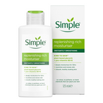 12 X 125ml Kind To Skin 12h Moisturisation Replenishing Rich Moisturiser | Set of 12 | White