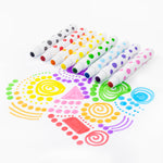Dot Paints - 8pc Kids Dot Painting Kit
