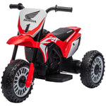 Honda Crf450rl Licensed 6v Kids Electric Motorbike W/ Horn | Red