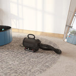 2800w Dog Hair Dryer Pet Grooming Blaster Blower Dryer 3 Nozzles | Black