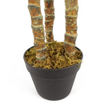 Artificial 170cm Xl Triple Yukka Tree Plant Spiky Tree Plant