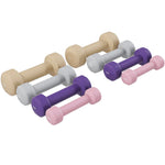 10kg Dumbbell Weights Set With Carry Case | Multi Colour