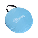 2-3 Person Pop Up Tent Camping Tent Sun Shade Shelter | Blue