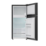 67l Freestanding Top Freezer Fridge | Black