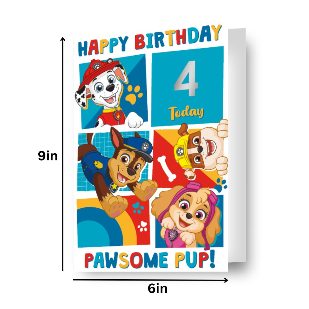 Age Sticker Birthday Card Official Product
