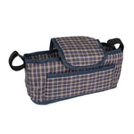Pet Stroller Caddy Bag | Tartan