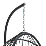 Garden Sanctuary Outdoor Hanging Egg-shaped Chair