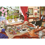 Puzzling Paws - 1000 Piece Jigsaw Puzzle For Adults