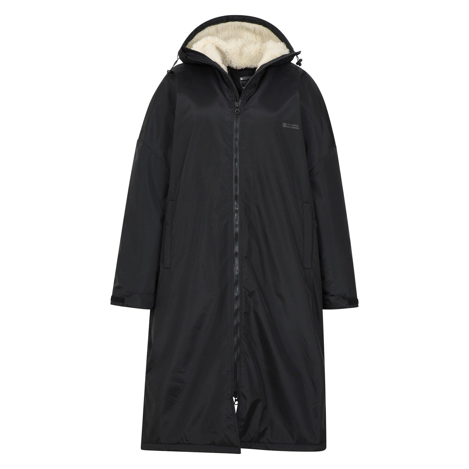 Womens/ladies Tidal Waterproof Changing Robe | Small | Black