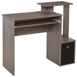 Computer Desk, Sliding Tray, Drawer