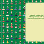 Subbuteo Age 60 Birthday Card Official Product