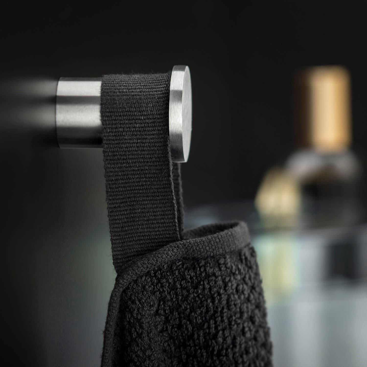 Towel Hook, Robe Hook, Coat Hook, Matt Stainless Steel, Logic Collection