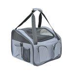 Folding Pet Bag Carrier Car Seat Dog Cat Safety Travel Shoulder Portable
