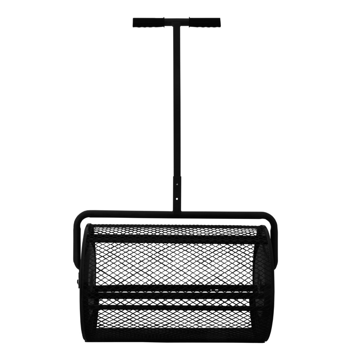 Compost & Peat Moss Spreader | Black