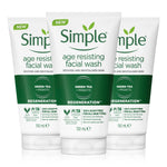 Simple Regeneration Face Wash, 3pk X 150ml