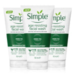 Regeneration Face Wash, 3pk X 150ml | Set of 3 | White