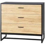Chest Of Drawers, 3 Drawer Unit Storage Cabinet Bedroom