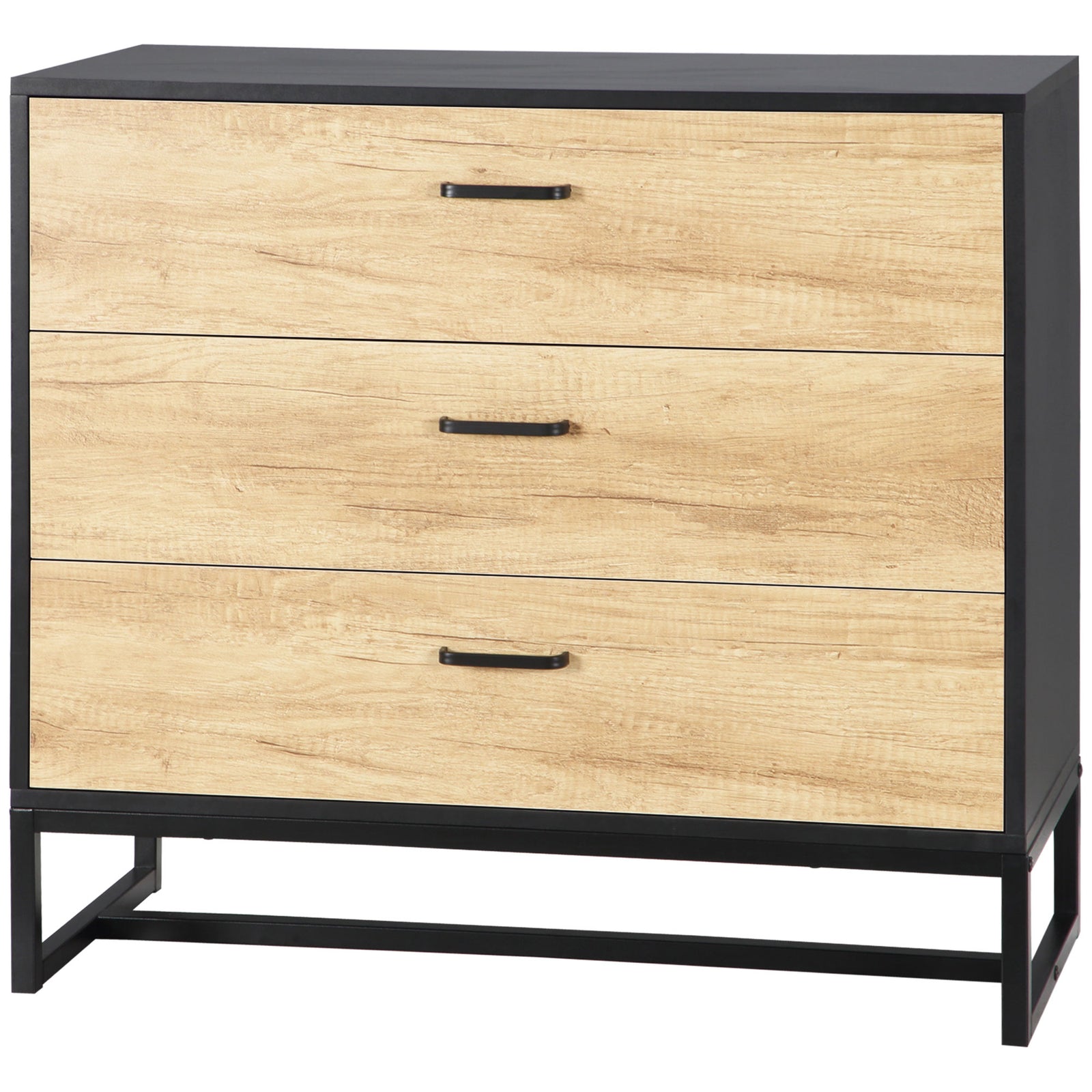 Chest Of Drawers, 3 Drawer Unit Storage Cabinet Bedroom