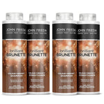 Brilliant Brunette Colour Protecting 2xshampoo & 2xconditioner,500ml