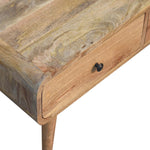 Solid Wood Sonata Oak-ish Coffee Table