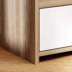 Bedside Table With Drawer For Bedroom, Living Room