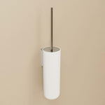 Toilet Brush, Screw-in Or Self-adhesive, Chrome Silver, Next Collection