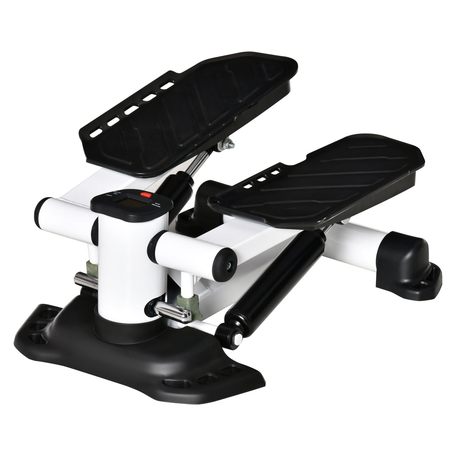 Portable Mini Stepper Steppers For Exercise Workout | Black