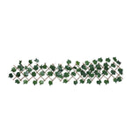 Grape Leaf Artificial Hedge Panel | Small | Green