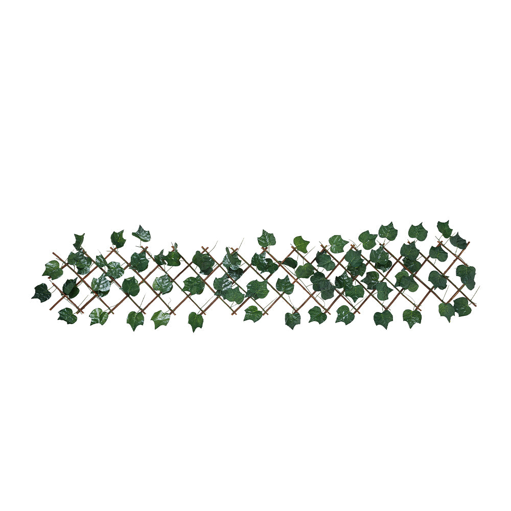 Grape Leaf Artificial Hedge Panel | Small | Green