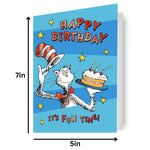 Cat In The Hat' Birthday Card Official Product