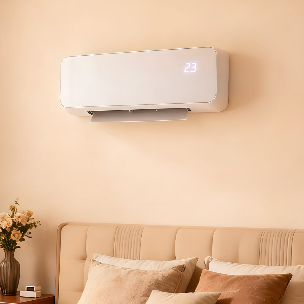 Living and Home Advanced Wall-mounted Ptc Heater – Fast, Safe & Energy-efficient Heating With Smart Controls And Remote Operation