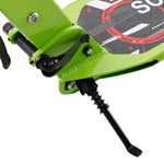 Teens Adult Kick Scooter Foldable Adjust 14+ W/ Dual Brake | Green