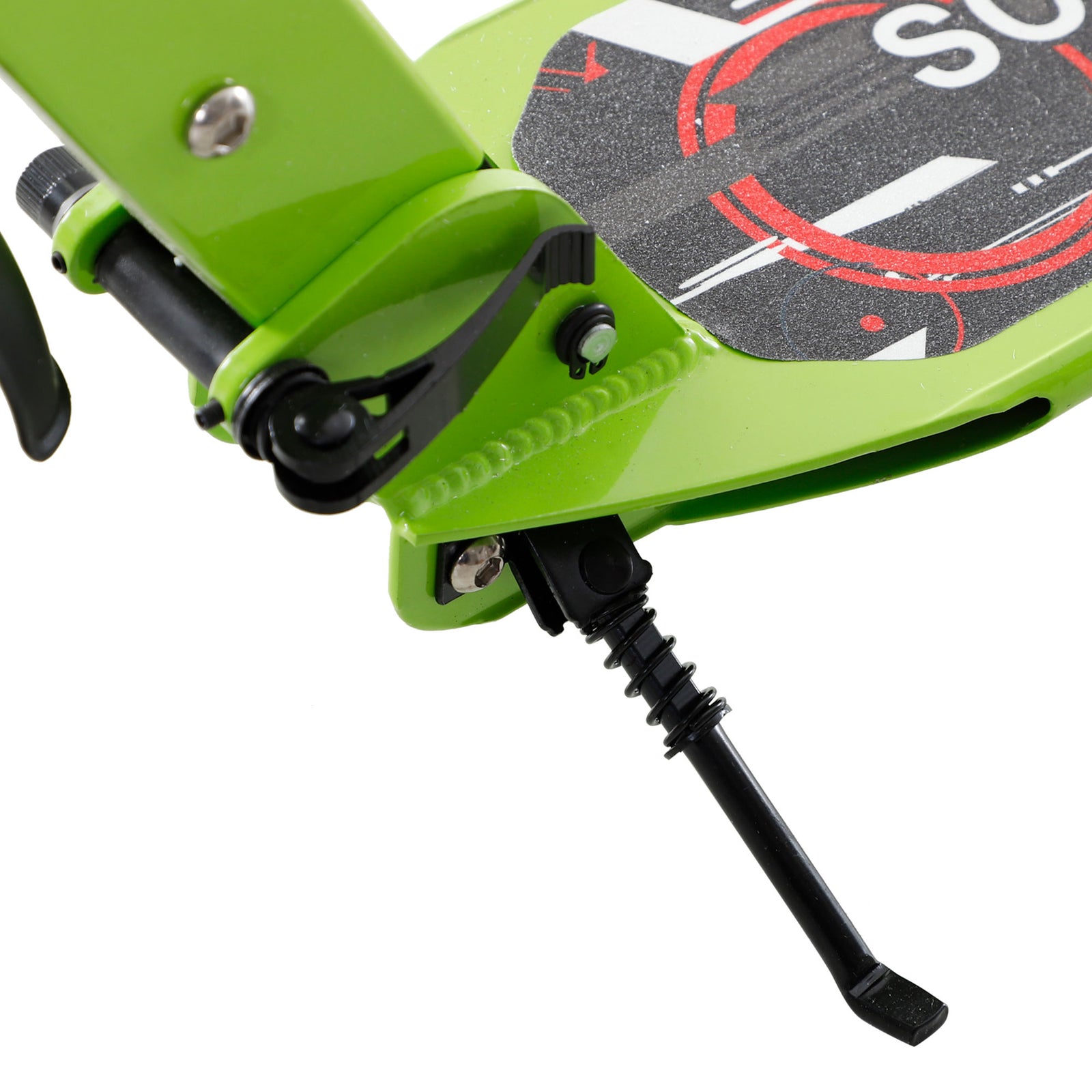 Teens Adult Kick Scooter Foldable Adjust 14+ W/ Dual Brake | Green