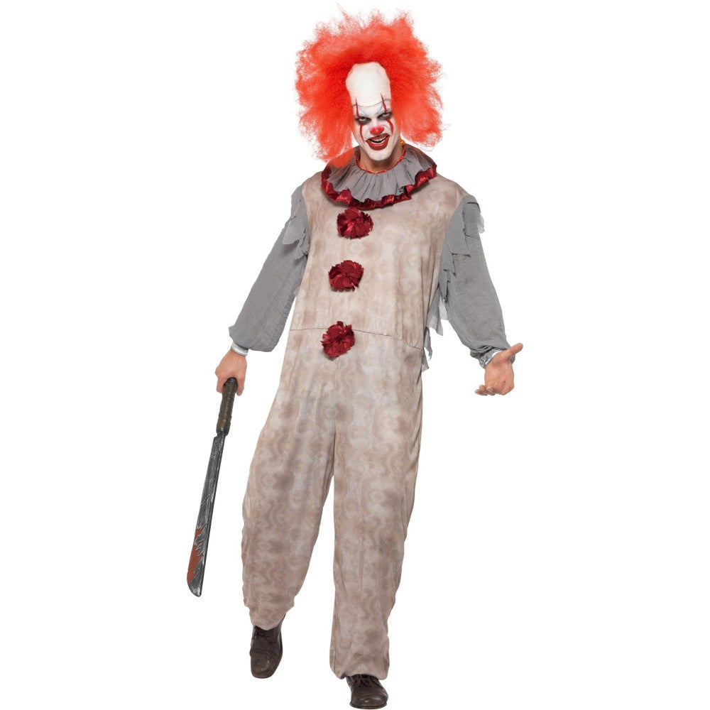 Vintage Clown Costume | XL